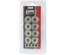 ABEC-9 CHROME GUOLIAI (8 vnt.) NILS EXTREME