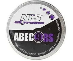 ABEC-9 RS PURPLE CARBON GUOLIAI (8 vnt.) PAKUOTĖ. METAL NILS EXTREME