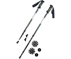 ACRA reguliuojamos trekingo lazdos 72 - 145 cm