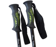 ACRA reguliuojamos trekingo lazdos 72 - 145 cm