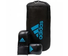 ADIDAS moterų bokso rinkinys pirštinės S/M 10 kg maišas