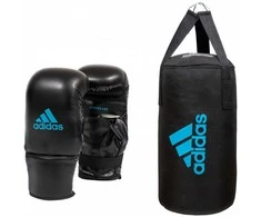 ADIDAS moterų bokso rinkinys pirštinės S/M 10 kg maišas