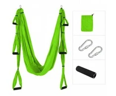 Aerial Air Yoga Hammock Sling Sling 2,5 m su tvirtinimu