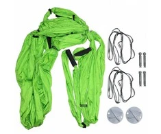 Aerial Air Yoga Hammock Sling Sling 2,5 m su tvirtinimu