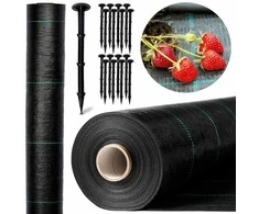 Agrotekstilė Agrotekstilė juoda 160 x 5000 cm 70 g/m²