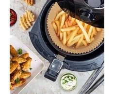 Air Fryer popierinis įdėklas oro gruzdintuvui 16 cm 100 vnt.