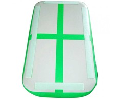 AirBlock gimnastikos kilimėlis batutas MASTER 60 x 100 x 20 cm žalias