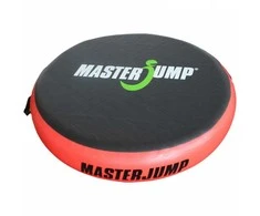 AirSpot pripučiamas batutas MASTER 100 x 20 cm Juoda Raudona