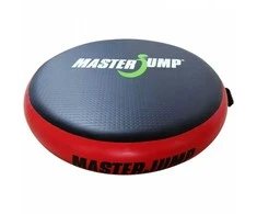 AirSpot pripučiamas batutas MASTER 100 x 20 cm Juoda Raudona