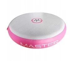 AirSpot pripučiamas batutas MASTER 100 x 20 cm Pilka Rožinė