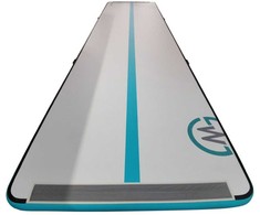 Airtrack MASTER S-Pro 600 x 150 x 10 cm pilka turkio spalva