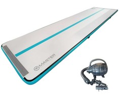 Airtrack MASTER S-Pro 600 x 150 x 10 cm pilka turkio spalva