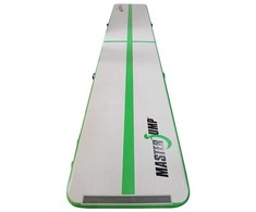 Aitrack MASTER pripučiamas kilimėlis 500 x 100 x 10 cm pilka žalia