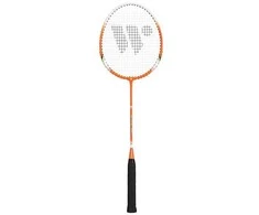 ALUMTEC 330K BADMINTON RAKETĖS RINKINYS MĖLYNAS + ORANŽINĖS NORĖJIMAS