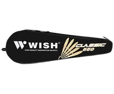 ALUMTEC 550K WISH BADMINTON RAKETĖS RINKINYS