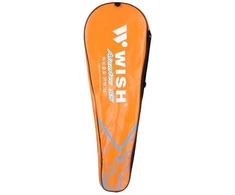 ALUMTEC 55K BADMINTON RAKETŲ RINKINYS MĖLYNAS + ORANŽINĖS + ŠAUVIKLĖS 3 Vnt.