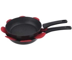 Apsauginės pertvaros puodams ir keptuvėms, rinkinys 5, 18 cm