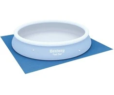 Apsauginis kilimėlis BESTWAY sodo baseinui 488 x 488 cm