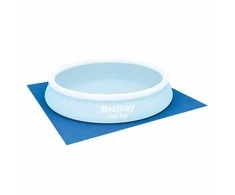 Apsauginis kilimėlis BESTWAY sodo baseinui 335 x 335 cm
