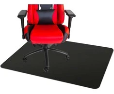 Apsauginis kilimėlis po foteliu 120x90 cm 0,5 mm juodas
