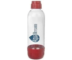 AquaDream sifoninis karbonizatorius, 1,1 l, raudonas