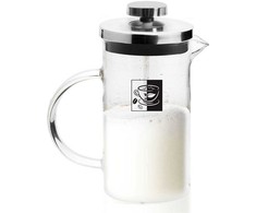 Arbatinukas infuzinis, stiklinis ąsotis su stūmokliu, kavai, arbatai, žolelėms, 1 l