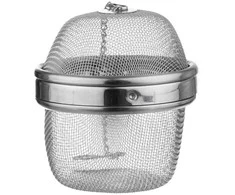 Arbatos infuzinis plieno sietelis žolelių arbatai ruošti 6,5 cm