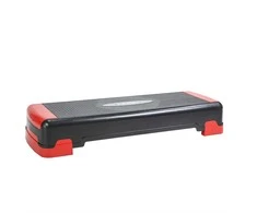AS005 Juodas / RAUDONAS ŽINGSNIS AEROBIKAI HMS