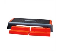 AS007 Juodas/Raudonas AEROBICS STEP HMS PREMIUM