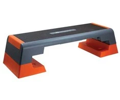 AS007 JUODOS/ORANŽINĖS AEROBIKOS STEP HMS PREMIUM