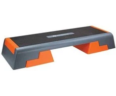 AS007 JUODOS/ORANŽINĖS AEROBIKOS STEP HMS PREMIUM