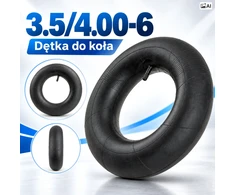 ASEDA 3.5/4.00-6 guminė karučio vidinė kamera