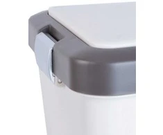 Atliekų rūšiavimo dėžė su dangčiu, 2x10 l