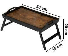 AURELIA RUSTIC pailginamas pusryčių padėklas