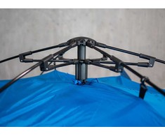 Automatinė palapinė 4 žmonėms, mėlyna ST21 ACRA