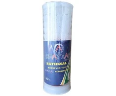 Badminton Shuttlecocks Nylon Baltas Patvarus Solid SPARTAN Rinkinys 10 vnt