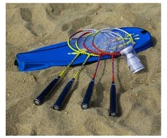 Badmintono rinkinys SCHILDKROT šaudyklės 4 vnt