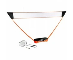 Badmintono rinkinys su tinklu 2,95 x 0,3 m MASTER Kever