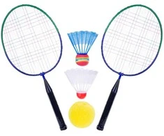BADMINTONO RINKINYS TRUMPAS 46CM ENERO