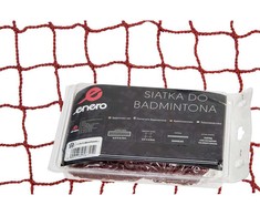 BADMINTONO TINKLAS 6x0,75M NERO