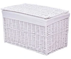 Balta pintinė bagažinė 160L