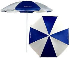 Baltas IR MĖLYNAS PAPLŪDŽIO/BALKONO SKĖTIS 160cm