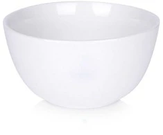 Baltas porcelianinis dubuo, 16 cm, 950 ml