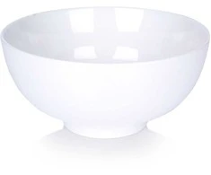 Baltas porcelianinis dubuo 20 cm 1,6 l