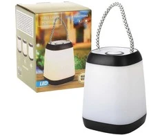 Baterija maitinamas LED stalinis šviestuvas 12x9 cm