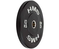 BBR10 Juodas OLYMPIC BUPER PLOKŠTELĖ 10 KG HMS