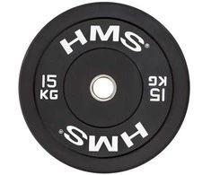 BBR15 Juodas OLYMPIC BUPER PLOKŠTELĖ 15 KG HMS