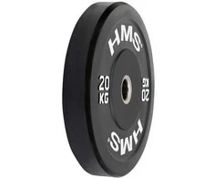BBR20 Juodas OLYMPIC PLAY BUMPER 20 KG HMS
