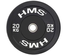 BBR20 Juodas OLYMPIC PLAY BUMPER 20 KG HMS