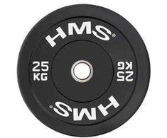 BBR25 Juodas OLYMPIC BUPER PLOKŠTELĖ 25 KG HMS
